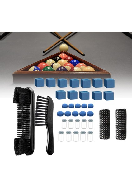 I Fırçası 12 Iş Şir Küpleri Snooker Aksesuarları (Yurt Dışından)