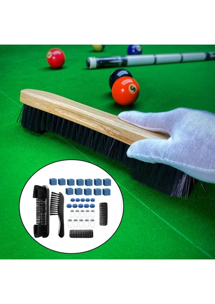I Fırçası 12 Iş Şir Küpleri Snooker Aksesuarları (Yurt Dışından)