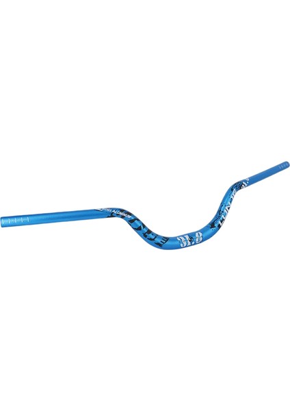 Tepeli Hill Riser Toyulu Çubuk Gidonlar Mavi 720MM'YI Değiştirin (Yurt Dışından)