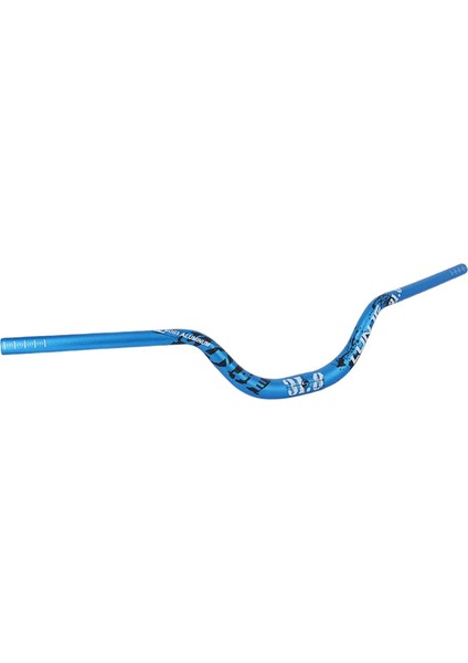 Tepeli Hill Riser Toyulu Çubuk Gidonlar Mavi 720MM'YI Değiştirin (Yurt Dışından)