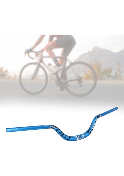 Tepeli Hill Riser Toyulu Çubuk Gidonlar Mavi 720MM'YI Değiştirin (Yurt Dışından)