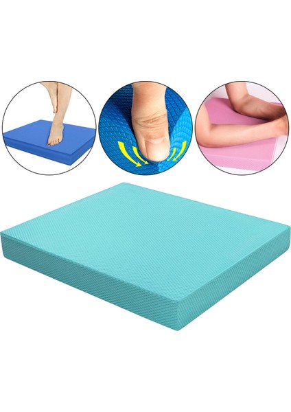 1 Adet Denge Pedi Kapalı Eğitim Için Kaymaz Stabilite Eğitmeni Yetişkin Çocuklar L Yeşil (Yurt Dışından)
