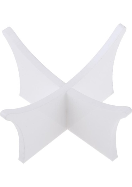 Akrilik Basketbol Topu Ekran Standı Depolama Imzalı Imzalı Destek Kılıfı Beyaz (Yurt Dışından)