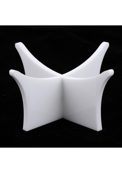 Akrilik Basketbol Topu Ekran Standı Depolama Imzalı Imzalı Destek Kılıfı Beyaz (Yurt Dışından) fiyatları