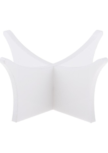 Akrilik Basketbol Topu Ekran Standı Depolama Imzalı Imzalı Destek Kılıfı Beyaz (Yurt Dışından) modelleri