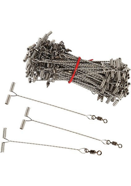 100PCS Balıkçılık Denge Kancası Kolları T Şekli Bükülmüş Döner Dize Kancaları Mücadele 8cm 8cm 9.4x1.6cm (Yurt Dışından)