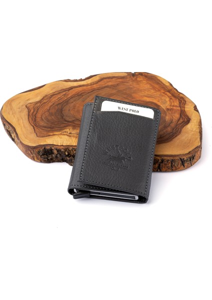 West Polo Westpolo Ahşap Kutulu Mekanizmalı Isme Özel Erkek Cüzdan Kalem Anahtarlık Set fiyatları