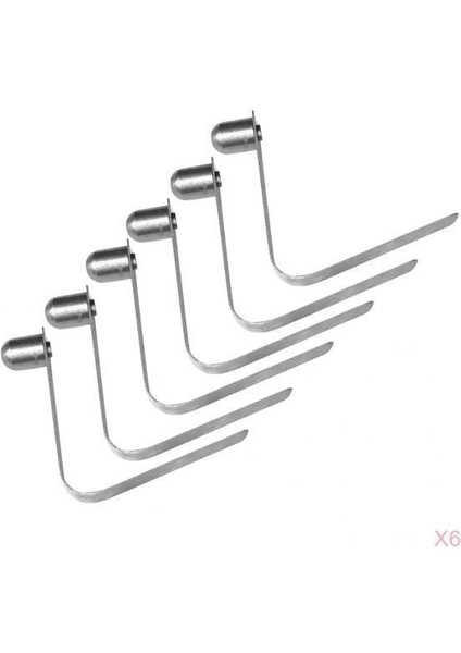 8mm Yay Katı Düğmesi Tente Tek Pin Dış Mekan 36 Parça (Yurt Dışından)