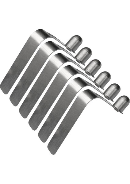 8mm Yay Katı Düğmesi Tente Tek Pin Dış Mekan 36 Parça (Yurt Dışından)