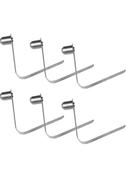 8mm Yay Katı Düğmesi Tente Tek Pin Dış Mekan 36 Parça (Yurt Dışından)