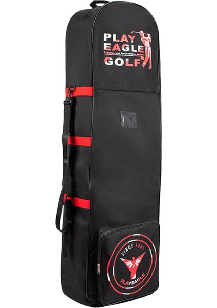 Havayolları Için Golf Kulübü Katlanabilir Çanta Için Golf Kulübü Kırmızı (Yurt Dışından) modelleri