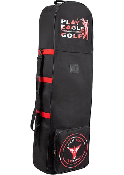 Havayolları Için Golf Kulübü Katlanabilir Çanta Için Golf Kulübü Kırmızı (Yurt Dışından) indirimleri