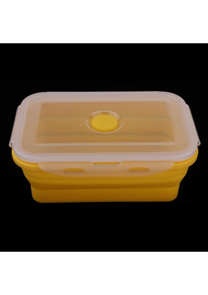 , Bento Öğle Ği Kutusu ve 1200ML Sarı (Yurt Dışından)