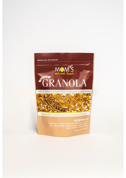 Keçiboynuzu Granola 200 gr