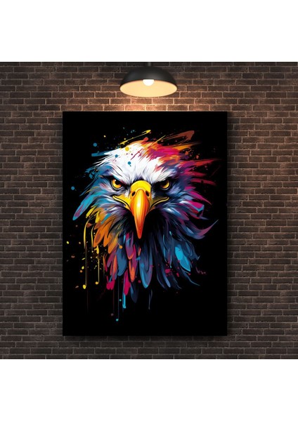 Arte Vista Neon Eagle