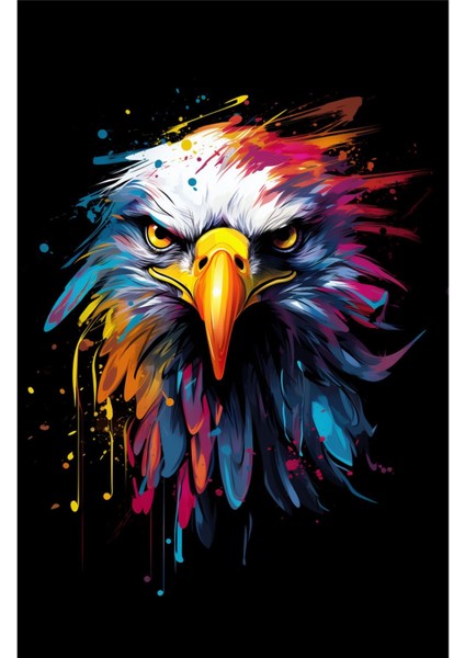 Arte Vista Neon Eagle