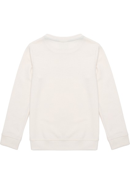 Erkek Çocuk Krem Sweatshirt 50293606-VR071