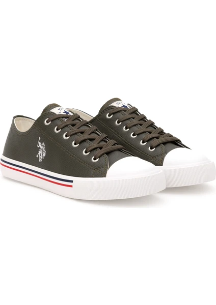 U.S. Polo Assn. Erkek Haki Ayakkabı 50297280-VR027