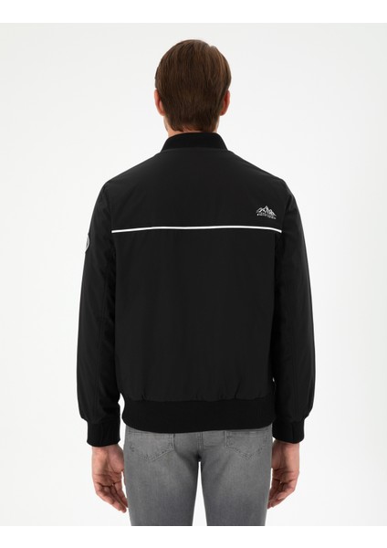 Erkek Siyah Regular Fit Mont 50292856-VR046 indirimleri