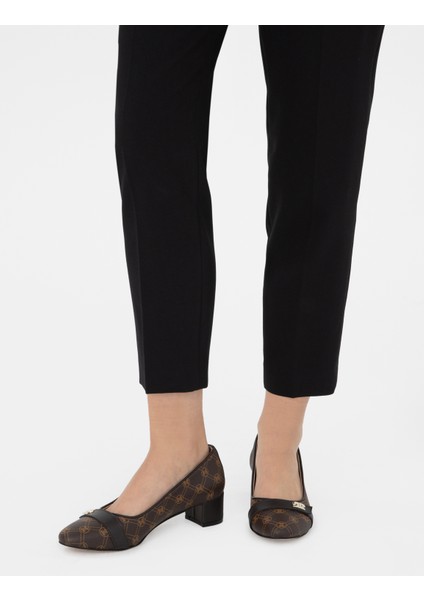 Kadın Kahverengi Topuklu Ayakkabı 50295543-VR029 fiyatları