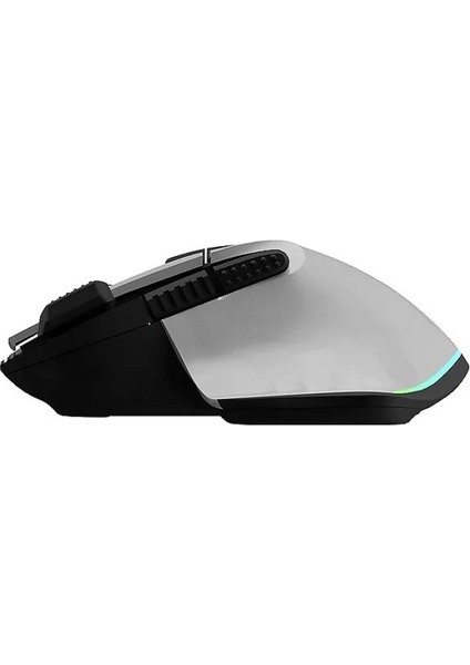 Mr-33 Şarjlı 7d Kablosuz Oyun Faresi 7200DPI 10.000HZ Gri Double Click