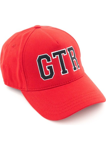 Gtr Logolu Kırmızı Şapka
