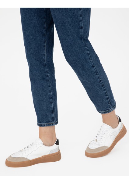 Kadın Beyaz Deri Sneaker 50295958-VR013