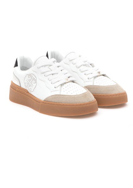Kadın Beyaz Deri Sneaker 50295958-VR013 modelleri