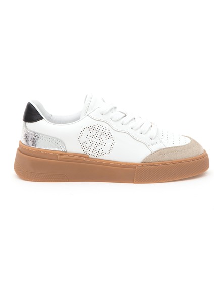 Kadın Beyaz Deri Sneaker 50295958-VR013 fırsatları