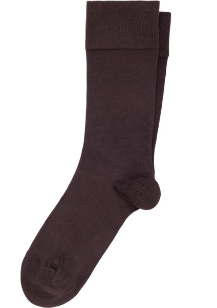 Erkek Erkek Bambu Karışımlı Kahverengi Soket Basic Çorap 50299964-400 fiyatları