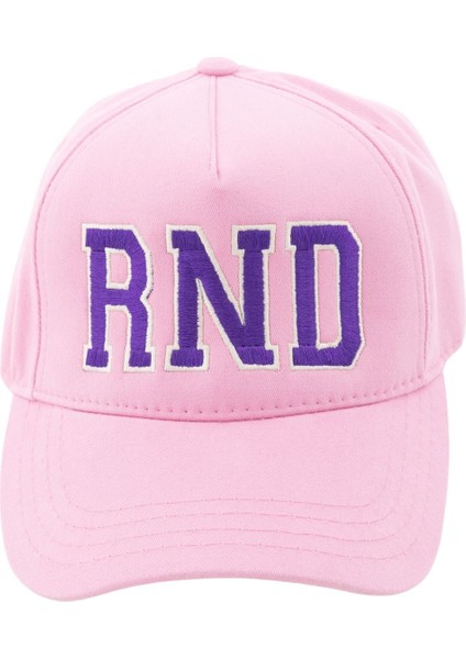 Rnd Logolu Pembe Şapka