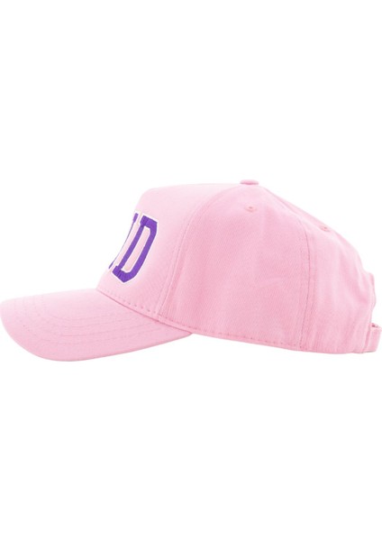 Rnd Logolu Pembe Şapka
