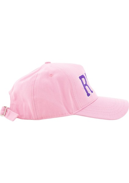 Rnd Logolu Pembe Şapka