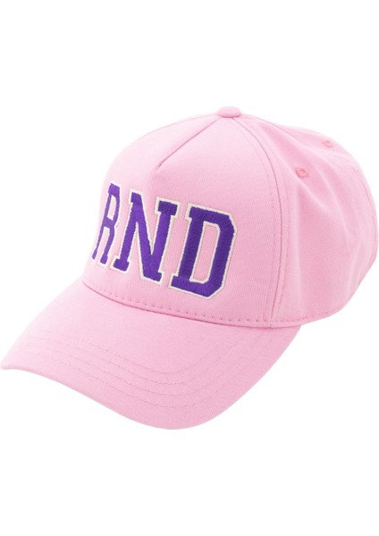 Rnd Logolu Pembe Şapka