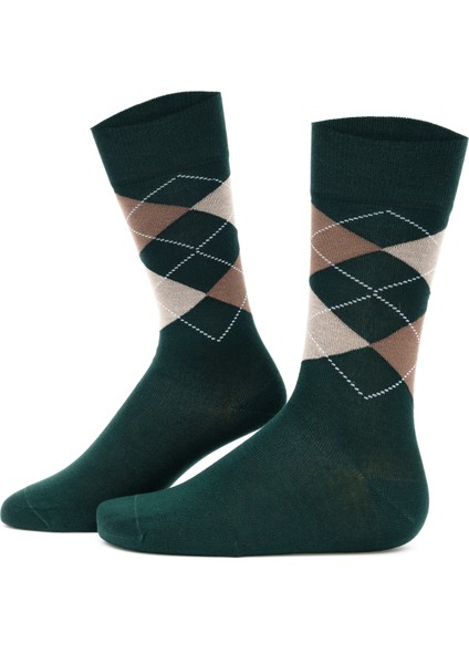 Erkek Erkek Turkuaz Soket Çorap 50299924-350