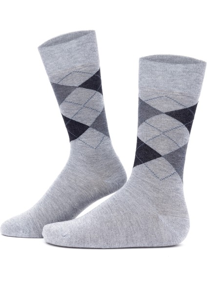 Erkek Erkek Gri Soket Çorap 50299924-100