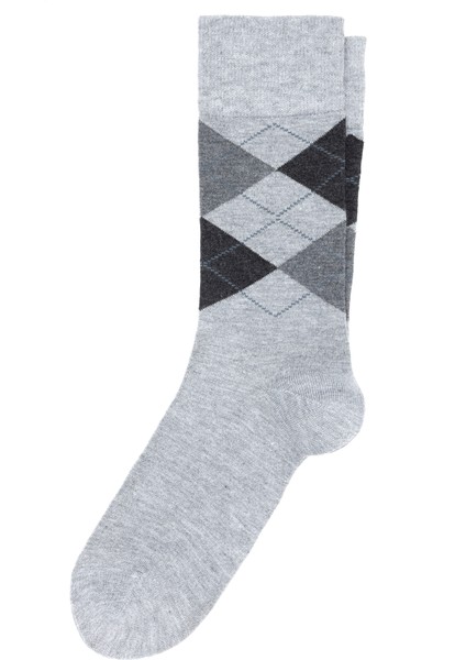 Erkek Erkek Gri Soket Çorap 50299924-100 fiyatları