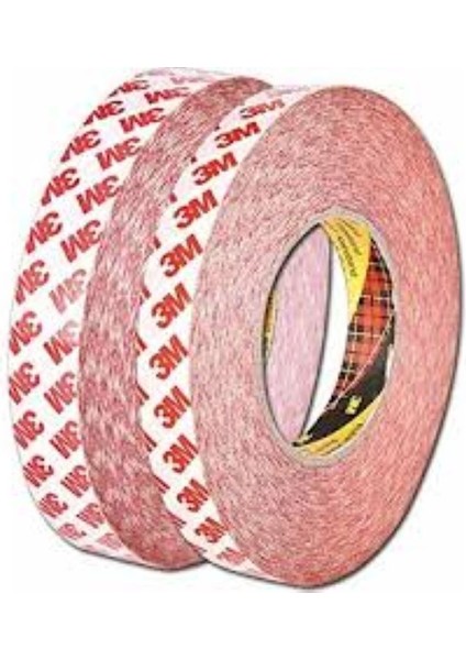 GPT020 ( 9088 ) Çift Taraflı Şeffaf Ince Bant ( 20MM*50MT ) fiyatları