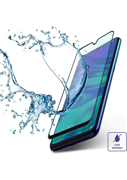 Bufalo Samsung Galaxy A20 / M30 Ekran Koruyucu Seramik Mat Nano 9d Tam Kaplama Siyah
