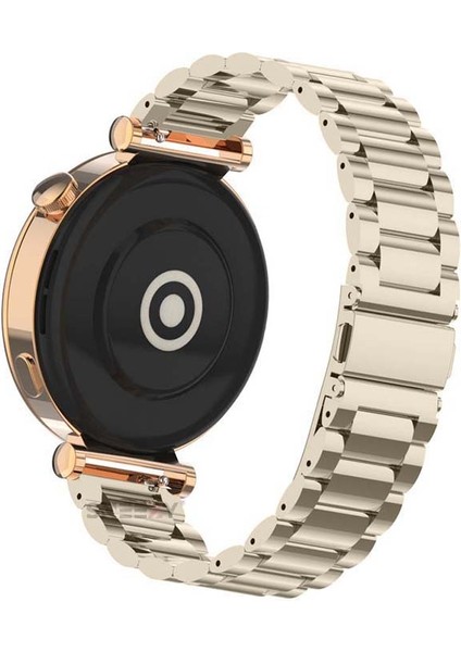 Huawei Watch Gt5 41MM Ile Uyumlu Ironweft Paslanmaz Döküm Çelik Metal Kordon fiyatları