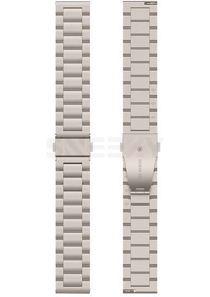 Huawei Watch Gt5 41MM Ile Uyumlu Ironweft Paslanmaz Döküm Çelik Metal Kordon fırsatları