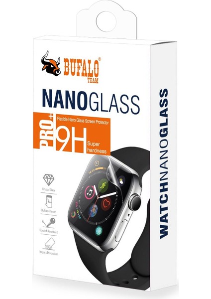 Bufalo Fitbit Ionic 38MM Flexiglass Nano Ekran Koruyucu modelleri