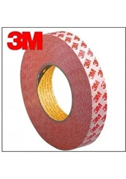 GPT020 ( 9088 ) Çift Taraflı Şeffaf Ince Bant ( 16MM*50MT )