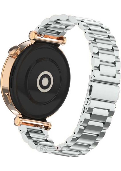 Huawei Watch Gt5 41MM Ile Uyumlu Ironweft Paslanmaz Döküm Çelik Metal Kordon fiyatları