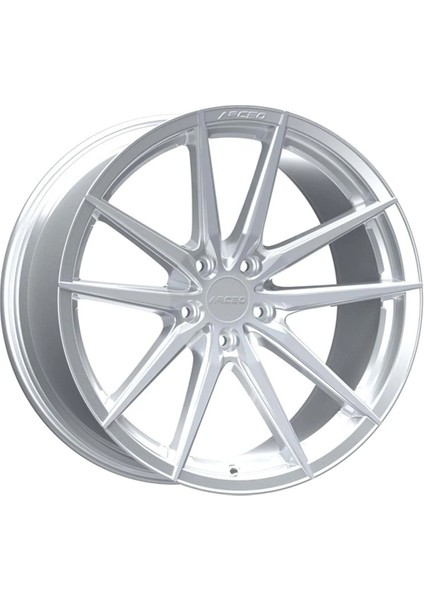 19 Inç 5X112 Arceo Monaco Silver Diamond 8.5-9.5 Ofset Jant Modeli (4 Adet)