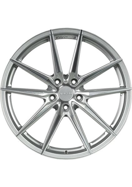 18 Inç 5X112 Arceo Monaco Silver Jant Modeli Volkswagen Seat Audi (4 Adet)