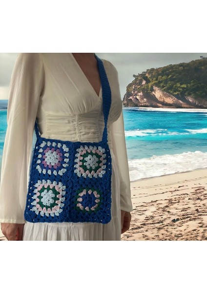 Kadın Çapraz Askı Crochet El Emeği Çanta modelleri