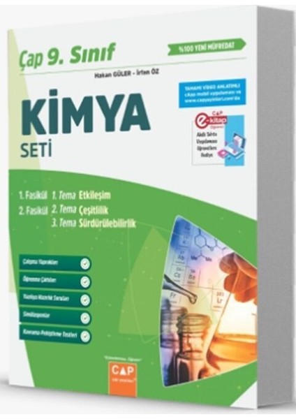 9. Sınıf Kimya Seti