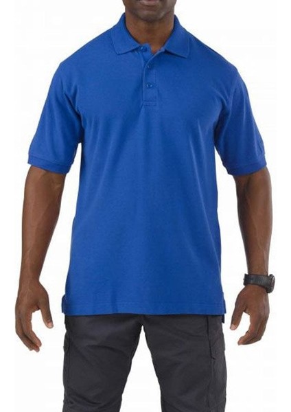 Professıonal Polo T-Shırt Mavı