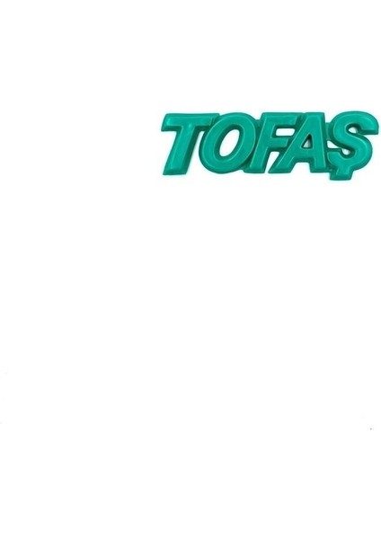 Tofaş Soluk Yazı Tofaş Bagaj Arma Seti Şahin S Yazısı Bagaj Yazısı ve Arması Takım